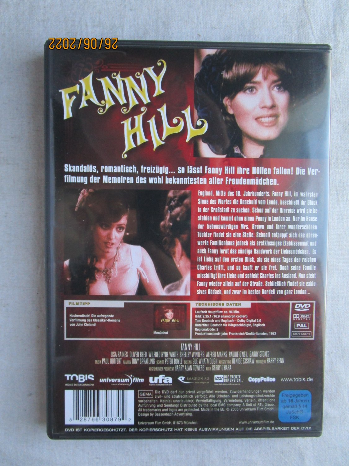 Fanny Hill “ (Gerry O'Hara) – Film gebraucht kaufen – A02yIEQy11ZZo